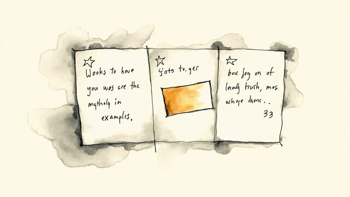 Grid of 4 testimonial type cards for ecommerce