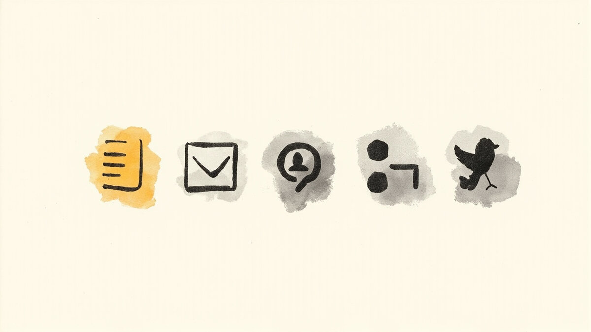 Five customer feedback channels