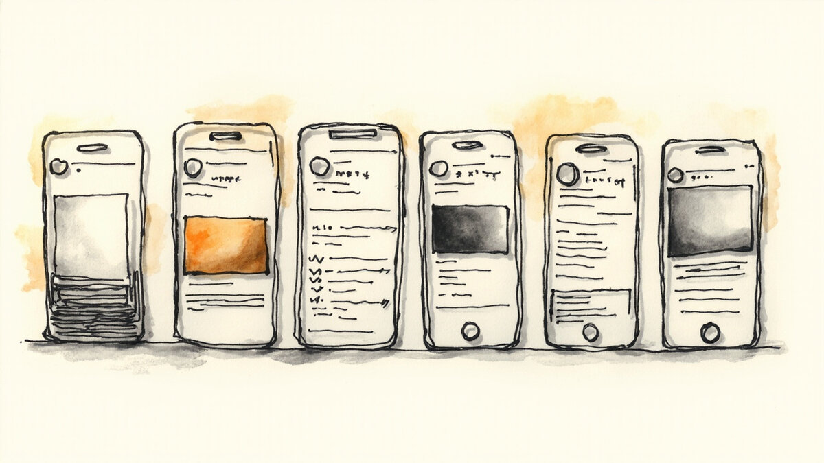 Six mobile social proof patterns compared