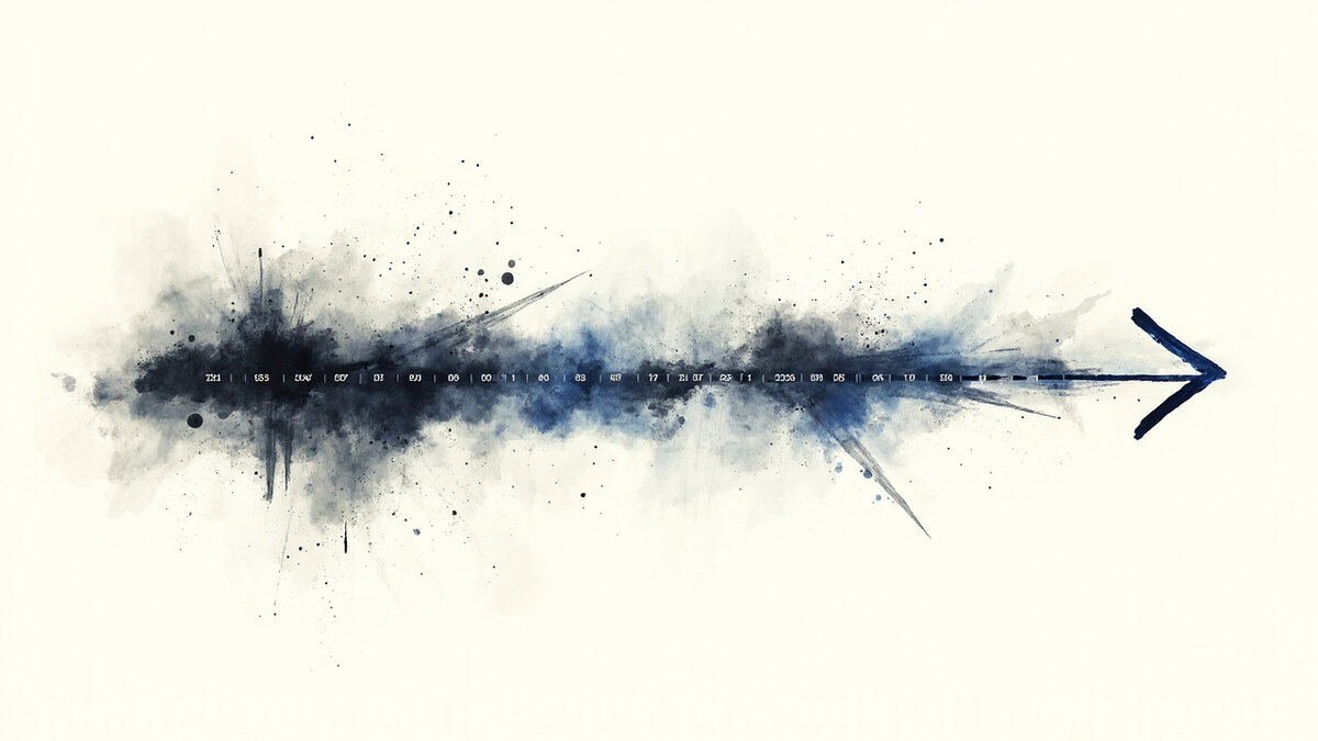Comparison graphic showing the relevant concept