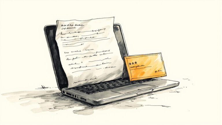 Long-form case study next to short testimonial