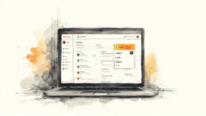 Testimonial management software dashboard with sidebar features